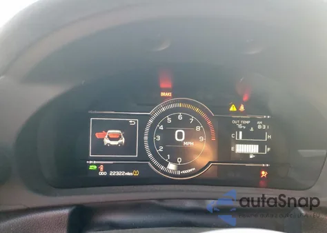 2023 Subaru Brz Limited из США, поврежденный, VIN JF1ZDBE19P9700362